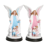 Maxbell Baby Angel Statue Figurine Religious Collectibles Home Angel Wings Sculpture