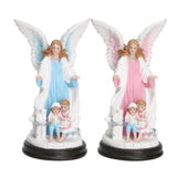 Maxbell Maxbell Baby Angel Statue Figurine Religious Collectibles Home Angel Wings Sculpture