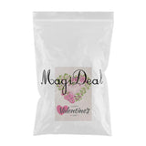 Maxbell Maxbell Happy Valentine's Day Flag House Yard Outdoor Outside Banner Leaf Flower