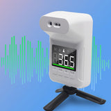 Wall Mount Infrared Thermometer Digital Automatic Non-contact Forehead Meter