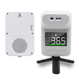 Wall Mount Infrared Thermometer Digital Automatic Non-contact Forehead Meter