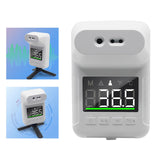Wall Mount Infrared Thermometer Digital Automatic Non-contact Forehead Meter