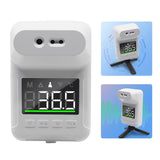 Wall Mount Infrared Thermometer Digital Automatic Non-contact Forehead Meter