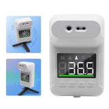 Wall Mount Infrared Thermometer Digital Automatic Non-contact Forehead Meter