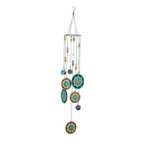 Maxbell Maxbell Flowers Windchime Chapel Bells Wind Chimes Outdoor Garden Home Mandala