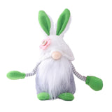 Maxbell Maxbell Easter Bunny Gnome Rabbit ST. Patrick's Day Tomte Plush Dolls Green