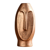 Maxbell 2pcs Ceramic Vase Stem Bunch Holder Flower Arrangement Planter Golden