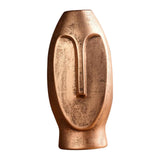 Maxbell 2pcs Ceramic Vase Stem Bunch Holder Flower Arrangement Planter Golden