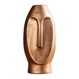 Maxbell 2pcs Ceramic Vase Stem Bunch Holder Flower Arrangement Planter Golden