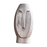Maxbell 2pcs Ceramic Vase Stem Bunch Holder Flower Arrangement Planter Golden