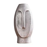 Maxbell 2pcs Ceramic Vase Stem Bunch Holder Flower Arrangement Planter Golden