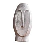 Maxbell 2pcs Ceramic Vase Stem Bunch Holder Flower Arrangement Planter Golden
