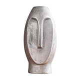Maxbell 2pcs Ceramic Vase Stem Bunch Holder Flower Arrangement Planter Golden