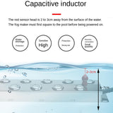 Ultrasonic Mist Maker Fogger Water Air Humidifier Fountain Mist Make 8 Head