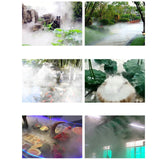 Ultrasonic Mist Maker Fogger Water Air Humidifier Fountain Mist Make 8 Head