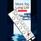 Ultrasonic Mist Maker Fogger Water Air Humidifier Fountain Mist Make 8 Head