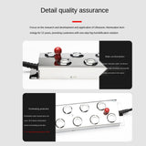 Ultrasonic Mist Maker Fogger Water Air Humidifier Fountain Mist Make 8 Head