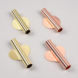 Maxbell 4xHome Wall Hanging Plant Flower Vase Planter Holder Container Gold