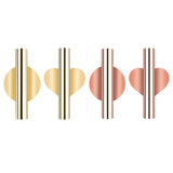 Maxbell 4xHome Wall Hanging Plant Flower Vase Planter Holder Container Gold