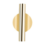 Maxbell 4xHome Wall Hanging Plant Flower Vase Planter Holder Container Gold