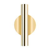 Maxbell 4xHome Wall Hanging Plant Flower Vase Planter Holder Container Gold