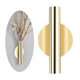 Maxbell 4xHome Wall Hanging Plant Flower Vase Planter Holder Container Gold