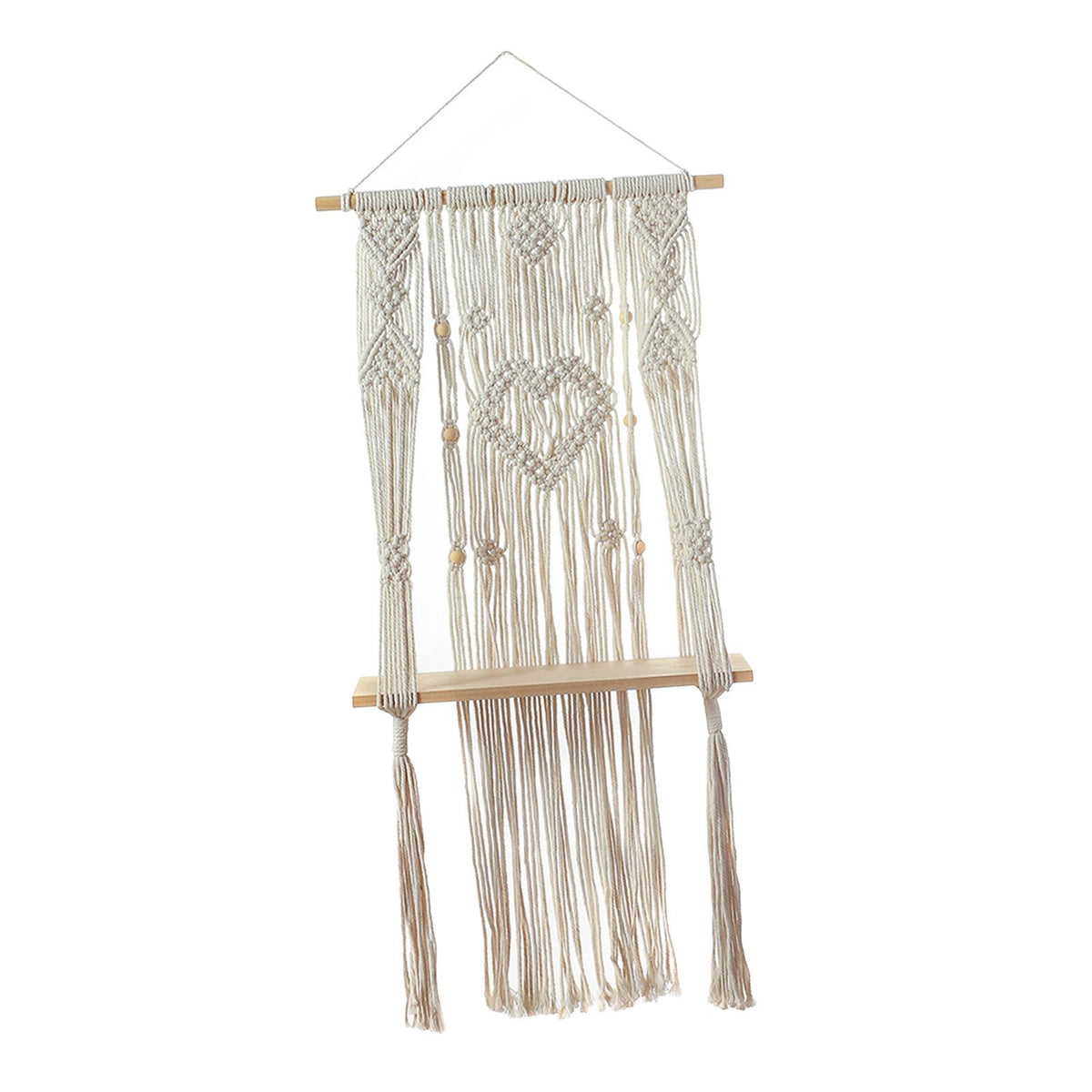 Maxbell Maxbell Macrame Handmade Bohemian Lace Tapestry Gift Wall Door Hanging Decor Craft