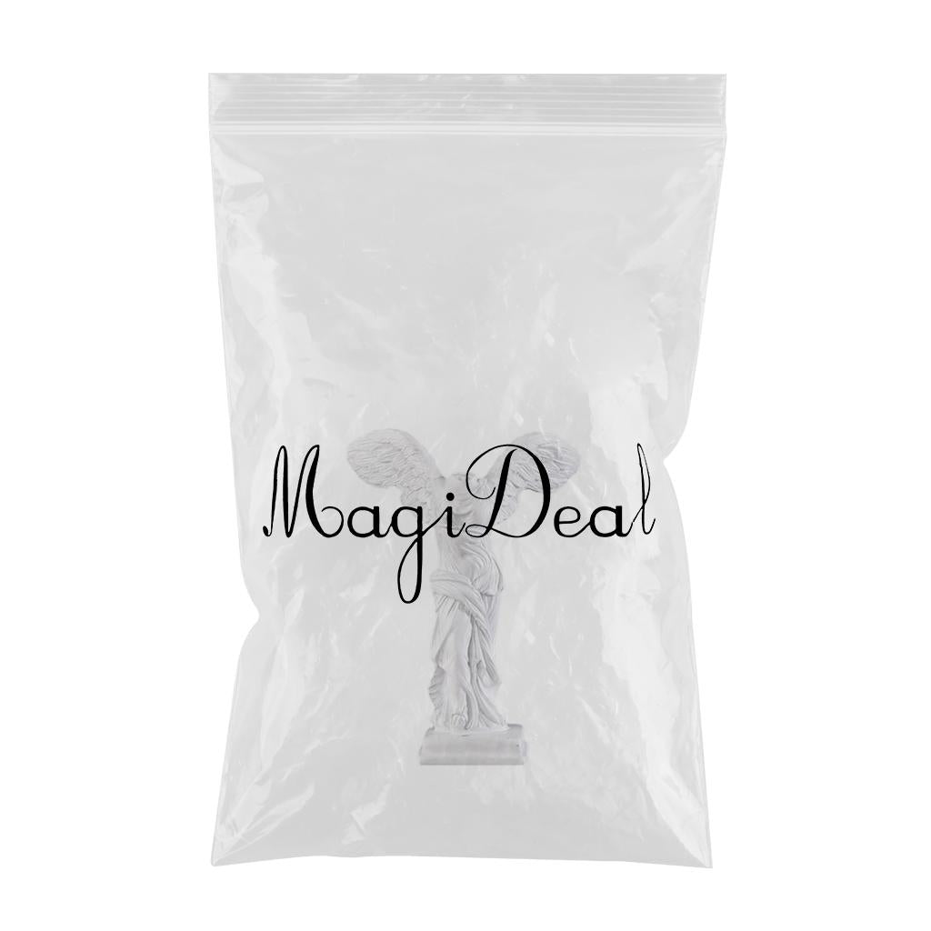 Maxbell Maxbell Character Abstract Resin Sculpture Statue Retro Decoration  White  Small