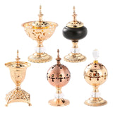 Maxbell 2x Incense Burners Holder Censer Aromatherapy Yoga Decor Style 5