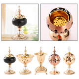 Maxbell 2pcs Incense Burners Holder Censer Aromatherapy Furnace Yoga Decor