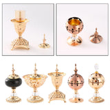 Maxbell 2pcs Incense Burners Holder Censer Aromatherapy Furnace Yoga Decor