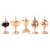 Maxbell 2x Incense Burners Holder Censer Aromatherapy Yoga Decor Style 5