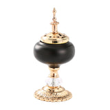 Maxbell 2x Incense Burners Holder Censer Aromatherapy Yoga Decor Style 5