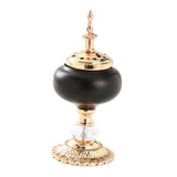 Maxbell 2pcs Incense Burners Holder Censer Aromatherapy Furnace Yoga Decor