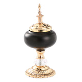 Maxbell 2x Incense Burners Holder Censer Aromatherapy Furnace Yoga Studio Decor