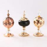 Maxbell 2pcs Incense Burners Holder Censer Aromatherapy Furnace Yoga Decor