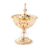 Maxbell 2x Incense Burners Holder Censer Aromatherapy Furnace Yoga Studio Decor