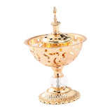 Maxbell 2x Incense Burners Holder Censer Aromatherapy Furnace Yoga Studio Decor