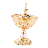 Maxbell 2x Incense Burners Holder Censer Aromatherapy Furnace Yoga Studio Decor