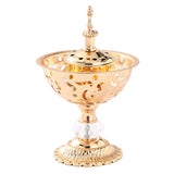 Maxbell 2x Incense Burners Holder Censer Aromatherapy Furnace Yoga Studio Decor