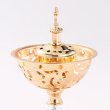 Maxbell 2x Incense Burners Holder Censer Aromatherapy Furnace Yoga Studio Decor