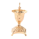 Maxbell 2pcs Incense Burners Holder Censer Aromatherapy Furnace Yoga Decor