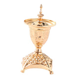 Maxbell 2pcs Incense Burners Holder Censer Aromatherapy Furnace Yoga Decor