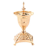 Maxbell 2pcs Incense Burners Holder Censer Aromatherapy Furnace Yoga Decor