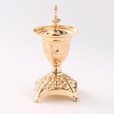 Maxbell 2pcs Incense Burners Holder Censer Aromatherapy Furnace Yoga Decor
