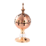 Maxbell 2 Pieces Incense Burners Holder Censer Aromatherapy Furnace Yoga Decor
