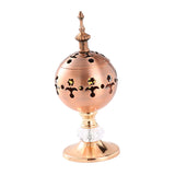 Maxbell 2 Pieces Incense Burners Holder Censer Aromatherapy Furnace Yoga Decor