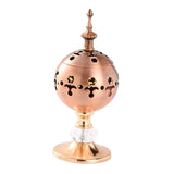 Maxbell 2 Pieces Incense Burners Holder Censer Aromatherapy Furnace Yoga Decor