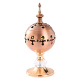 Maxbell 2 Pieces Incense Burners Holder Censer Aromatherapy Furnace Yoga Decor