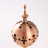 Maxbell 2 Pieces Incense Burners Holder Censer Aromatherapy Furnace Yoga Decor